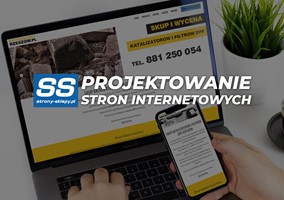 Strony internetowe Nowy Sącz - szybka realizacja, duże doświadczenie